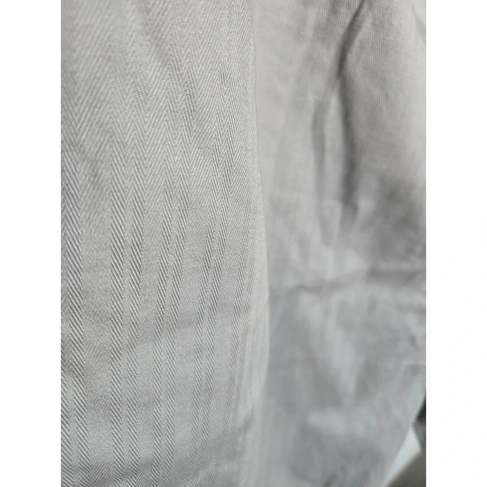 Gap Mens XXL Grey Herringbone Pull On Shorts Elastic Waist Drawstring New